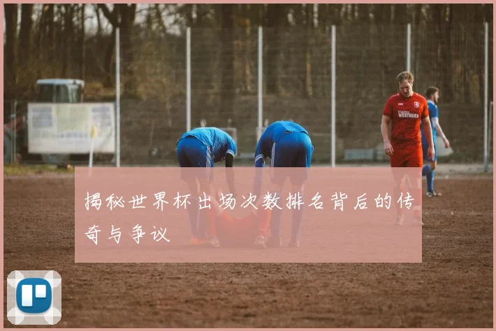 揭秘世界杯出场次数排名背后的传奇与争议