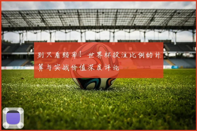 别只看赔率！世界杯投注比例的计算与实战价值深度评论