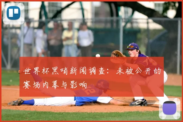 世界杯黑哨新闻调查：未被公开的赛场内幕与影响