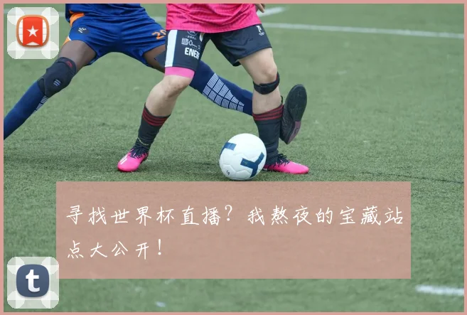 寻找世界杯直播？我熬夜的宝藏站点大公开！