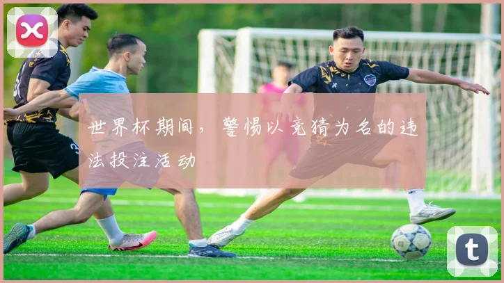 世界杯期间，警惕以竞猜为名的违法投注活动