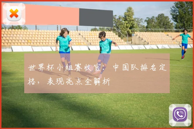 世界杯小组赛收官：中国队排名定格，表现亮点全解析